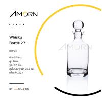 ราคา (AMORN ) Whisky Bottle 27 - ขวดแก้ว ขวดเหล้า ขวดไวน์ ขวดใส เหมาะสำหรับใส่เหล้าวิสกี้ (40951548263)