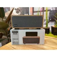 ราคา สินค้าขายดี!! ลำโพงบลูทูธ ลำโพงพกพารุ่น MN-105 เสียงดี เบสหนักดีไซน์หรูข้างหน้าเป็นตาข่ายผ้าอย่างดี (15089420648)