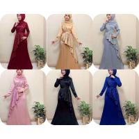 ราคา ชุดพร้อมฮิญาบ ชุดเดรสมุสลิม ชุดอิสลาม ชุดเดรสสาวมุสลิม (23524274072)