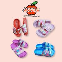 ราคา รองเท้าเด็ก คิตตี้ ลิขสิทธิ์แท้Red AppleทูโทนBN3981แท้100% รองเท้าแตะ แบบสวม รองเท้าเด็กผู้หญิง (14248717758)