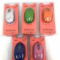 ราคา PRIMAXX เม้าส์ รุ่น WS-MS-906 คละแบบ เลือกสีได้ ราคาประหยัด มีหลากหลายสี (26468685680)