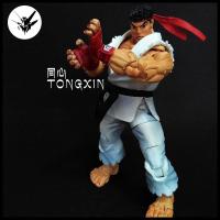 ราคา T Takashi RYU รูปรุ่น Takashi Manga Action Figure Street Fighter 4 Chunliwang Street Fighter (29490137374)