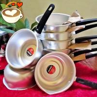 ราคา หม้อก๋วยเตี๋ยวจับหม้ออลูมิเนียมหม้อก๋วยเตี๋ยวชวา 18 ซม. หม้อนมหม้อต้ม (26691815575)