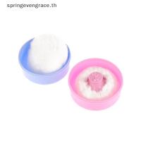 ราคา Springevengrace Dry Powder Puff Powder Puff With Box Baby Soft Face Body Cosmetic Powder Puff Talcum Powder Sponge Box Case Container New (55401802230)