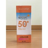 ราคา Beauty Wise Super Perfect Sunblock SPF50 PA+++ 30 ml / บิวตี้ ไวท์ ซุปเปอร์ เฟอร์เฟค ซันบล็อก เอสพีเอฟ50+ พีเอ+++ 30 มล. (838819869)