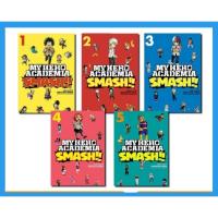 ราคา การ์ตูนมังงะ My Hero Academia Smash!! ฉบับที่1 -5 (อังกฤษ) (43424753364)