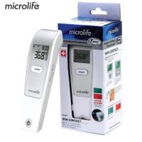 ราคา เครื่องวัดอุณหภูมิ เครื่องวัดไข้ Microlife FR1MF1 อินฟาเรด เทอร์โมมิเตอร์ เครื่องวัดไข้ สแกนหน้าผาก (7036471896)