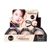 ราคา OBUSE FULL COVER FOUNDATION & CONCEALER (OB1387) โอบิวซ์ ฟลู โคฟเวอร์ ฟาวน์เดชั่น & คอนซีลเลอร์ x 1 ชิ้น abcmall (27623185836)