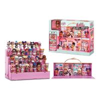 ราคา L.O.L Surprise Mini Shops Playset (มีตุ๊กตาแถม 1 ตัว) ของเล่นตุ๊กตาแอลโอแอล เซอร์ไพรส์ มินิช็อป รหัส LL576297 (14411613457)