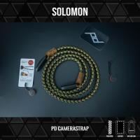 ราคา สายคล้องกล้องแฮนด์เมด สีเขียวทหาร-ทราย Camerastrap Solomon Peak design handmade Green army-sand (27958811123)