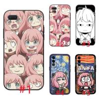 ราคา Sony Xperia Pro I XZ1 XZ2 XZ3 XZ XA2 XA1 XA3 Compact Premium Ultra Plus XZ5 230411 เคสโทรศัพท์แบบนุ่มสีดํา Spy X Family Anya อะนิเมะ (40722883443)