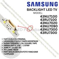ราคา BACKLIGHT LED TV SAMSUNG 43NU UA43NU7100 UA43NU7020 UA43NU7090 BL LAMP (43570827548)