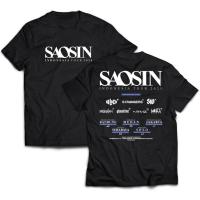 ราคา เสื้อยืดบูตเลก SAOSIN TOUR LIVE INDONESIA 2025 สำหรับผู้ชาย สไตล์ดนตรีและกีฬา (42371866581)