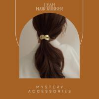 ราคา H105: Leah Hair Rubber | Mystery Accessories ยางรัดผม ยางสีทอง ยางรัดผมสีทอง ประดับผม (13901850912)