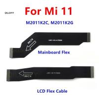 ราคา หลัก Flex Cable เมนบอร์ดหน้าจอ LCD Ribbon สําหรับ Xiaomi Mi 11 อะไหล่ทดแทน (26493177219)