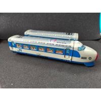 ราคา Vintage Japanese Tin Toy Ichiko Toys, Super Express Shinkansen Hikari 1006 Showa รถไฟสังกะสี งานเก่าญี่ปุ่น (27150517965)