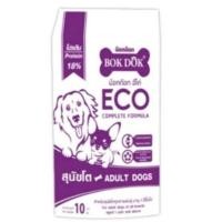 ราคา BokDok อาหารสุนัขบ๊อกด๊อกอีโค่ ขนาด10kg (17557669518)