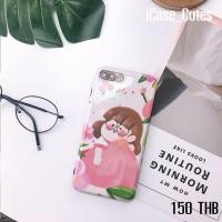 ราคา พร้อมส่งจากไทยเคสไอโฟนเคสเด็กอุ้มลูกพีช i6,6s,6+,6s+,7,7+,8,8+,X (1316145512)