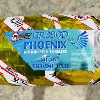 ราคา ยางนอกมอเตอร์ไซค์ Quick ขอบ 15 ขนาด 130/90-15 ยางเรเดียล GR390 TL (ไม่ใช้ยางใน) (17873956546)