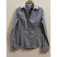 ราคา H&M เสื้อเชิ้ตลายสก๊อตแขนยาวผู้หญิงอเมริกัน - 2 Hands (Size M) (42255947115)