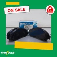 ราคา ผ้าเบรคหน้า Bendix รุ่น NISSAN NAVARA NP300 2WD 4WD /14- DB2374.GCT ผ้าเบรค (26400610862)