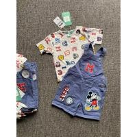 ราคา ชุดเอี๊ยมขาสั้นเด็ก Disney 12m - 24m (55150171519)