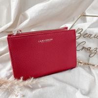 ราคา LAURA MERCIER กระเป๋าหนังสีแดง (11270556021)