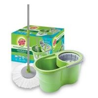 ราคา 3M (3 เอ็ม) ชุดถังปั่น Eco Dual Wash รุ่น T7 พร้อมชุดไม้ถูพื้นไมโครไฟเบอร์ ปั่นเปียกและแห้งได้ แห้งเร็วทันใจ (Z057-0092) (28063486471)