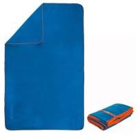 ราคา ผ้าขนหนูไมโครไฟเบอร์รุ่นกะทัดรัดเป็นพิเศษ ขนาด L 80 X 130 ซม. (สีฟ้า)(Compact Microfibre Towel Size L80X130 Cm -Blue) (4168149567)