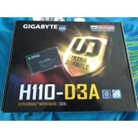 ราคา Gigabyte H110-D3A (2059808773)