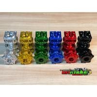 ราคา MU FAC ของแท้ ดุมย่อ หน้าดิส+หลังดิส ดุมแดร้ก อัลลอยส์เกรดดี พร้อมบูท สำหรับรถ Sonic ดุมย่อโซนิค อะไหล่แต่งโซนิค (44212382789)