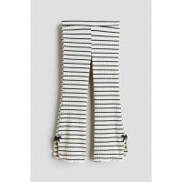 ราคา H&M(เอชแอนด์เอ็ม) เลกกิ้งผ้าริบทรงกระดิ่ง เด็กผู้หญิง 1321560_1 (41975875153)