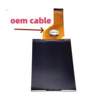 ราคา 1PCS ใหม่สําหรับ Sony DSC-W310 W310 จอแสดงผล LCD พร้อม backlight กล้องดิจิตอลอะไหล่ซ่อม (50301023972)