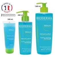 ราคา พร้อมส่ง Bioderma Sebium Purifying Cleansing Foaming Gel 100-200-500ml (8536875281)