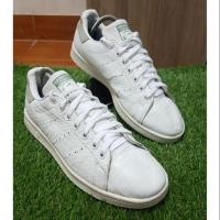 ราคา รองเท้า ADIDAS STAN SMITH มือสอง หนังแท้ สีขาว size 42.5 ยาว 27 ซม (5319813592)