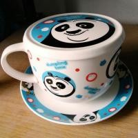 ราคา ชุดจานชามกังฟูแพนด้า (1205018576)