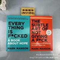 ราคา 英文原版小说2本 重塑幸福二部Subtle Art of Not Giving a Fck (41724482233)