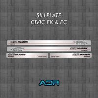 ราคา ธรณีประตู Honda Civic Turbo Hatchback FK ซีดาน FC Mugen Type R (27653095595)