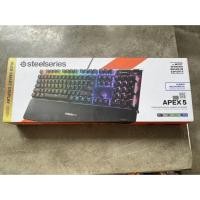 ราคา STEELSERIES APEX 5 RGB คีย์ TH (3890259706)