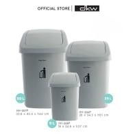 ราคา (ส่งช้า)Minimal Around ถังขยะฝาสวิง 9ลิตร/25ลิตร/50ลิตร HH-208P,HH-207P,HH-206P (29025412466)