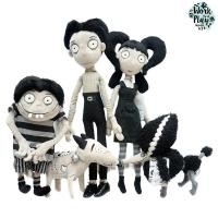 ราคา Disney Tim Burton's Frankenweenie Plush Set ตุ๊กตาตัวละครจากเรื่อง Frankenweenie ทั้ง 5 ตัวละคร ครบเซ็ท (1432500098)