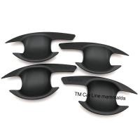 ราคา vios 2007-2012 วีออส เบ้ากันรอยมือเปิด สีดำ (7131790942)