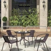 ราคา โต๊ะเก้าอี้ห้องนั่งเล่นศิลปะเหล็กที่ทันสมัยเรียบง่ายเปิดถนนที่เรียบง่ายร้านชานมรวมกันเก้าอี้ระเบียงพักผ่อนกลางแจ้งครัวเรือน 2กะรัต7 (47951576321)