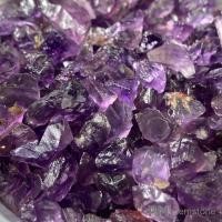 ราคา AM01 เศษพลอย อเมทิสต์ ( Amethyst ) ขนาดเล็ก ของแท้ หินสีม่วง หินธรรมชาติ หินสี พลอยดิบ หินแร่ หินมงคล แร่ควอตซ์ RT (20307139635)