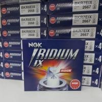 ราคา แท้หัวเทียน ngk iridium ix no.8 Japan รหัส BKR 8 EIX no.2668 (1775273716)