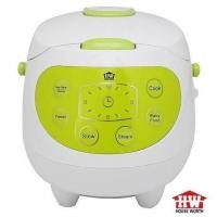 ราคา HOUSE WORTH หม้อหุงข้าวดิจิตอล 0.6 ลิตร รุ่น HW-RCD01G หม้อหุงข้าว ดิติตอล (29015633067)