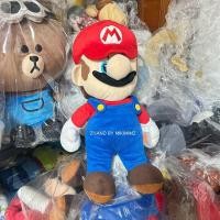 ราคา ตุ๊กตามาริโอ้ Mario แดงน้ำเงิน มือสอง (24615317565)