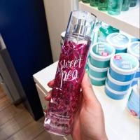 ราคา New !! Bath and body work body mist กลิ่น Sweet pea (1160832413)