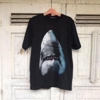 ราคา เสื้อยืดมือสอง Givenchy Shark (21988494027)