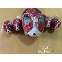 ราคา ตุ๊กตาปูนปั้นครอบครัวน้องหมา ตัวใหญ่ 1 ตัว ตัวเล็ก 4 ตัว (17251806164)